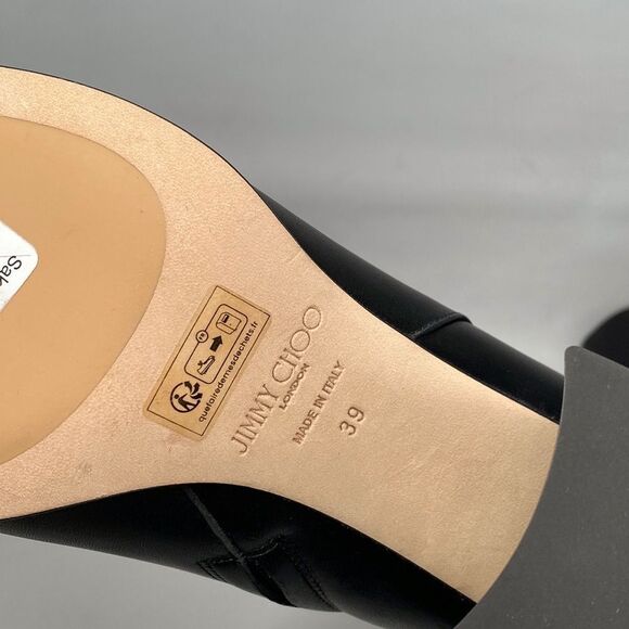 Jimmy Choo Loren 85MM Leather Ankle Boots size 39 - Picture 16 of 16